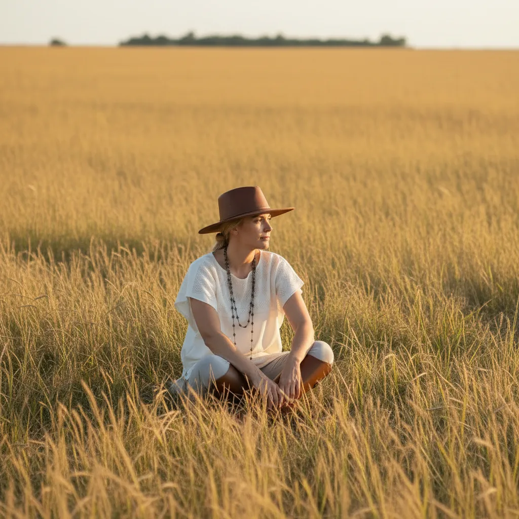 Blusa Carranza crudo - XG - Imagen 2