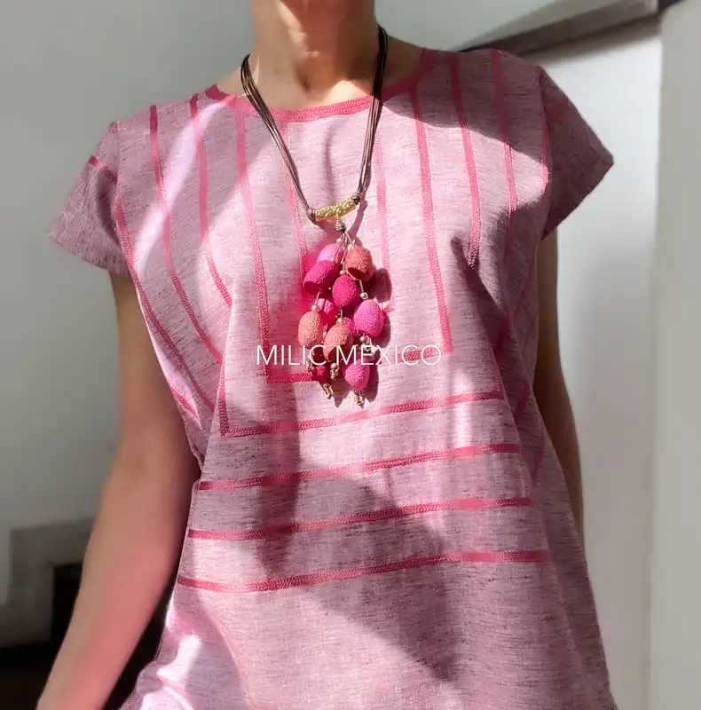 Blusa Cadenilla Ivana rosa - M