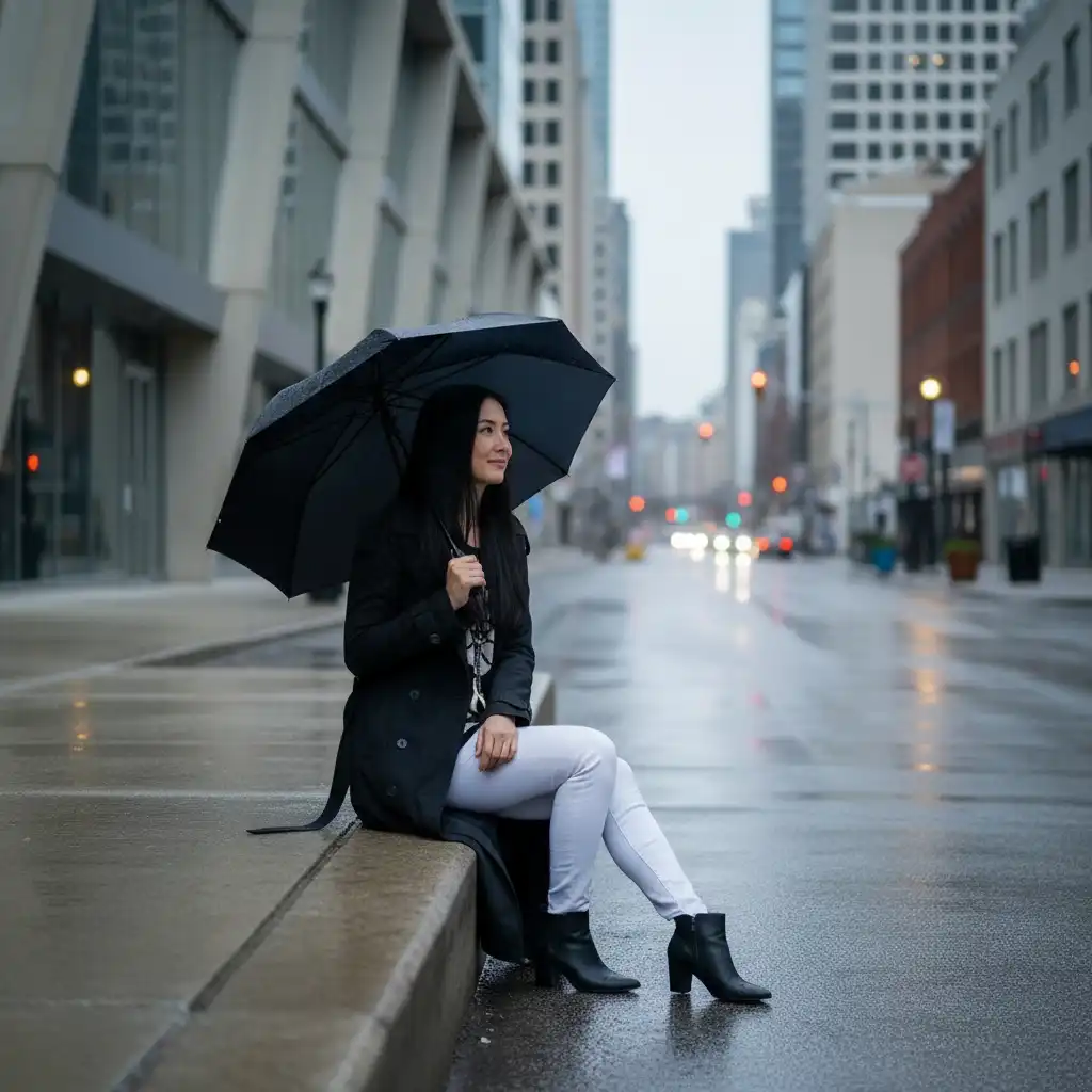 Blusa Jalapa de Díaz negro - M - Imagen 3