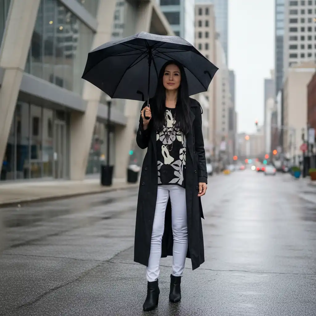 Blusa Jalapa de Díaz negro - M - Imagen 4