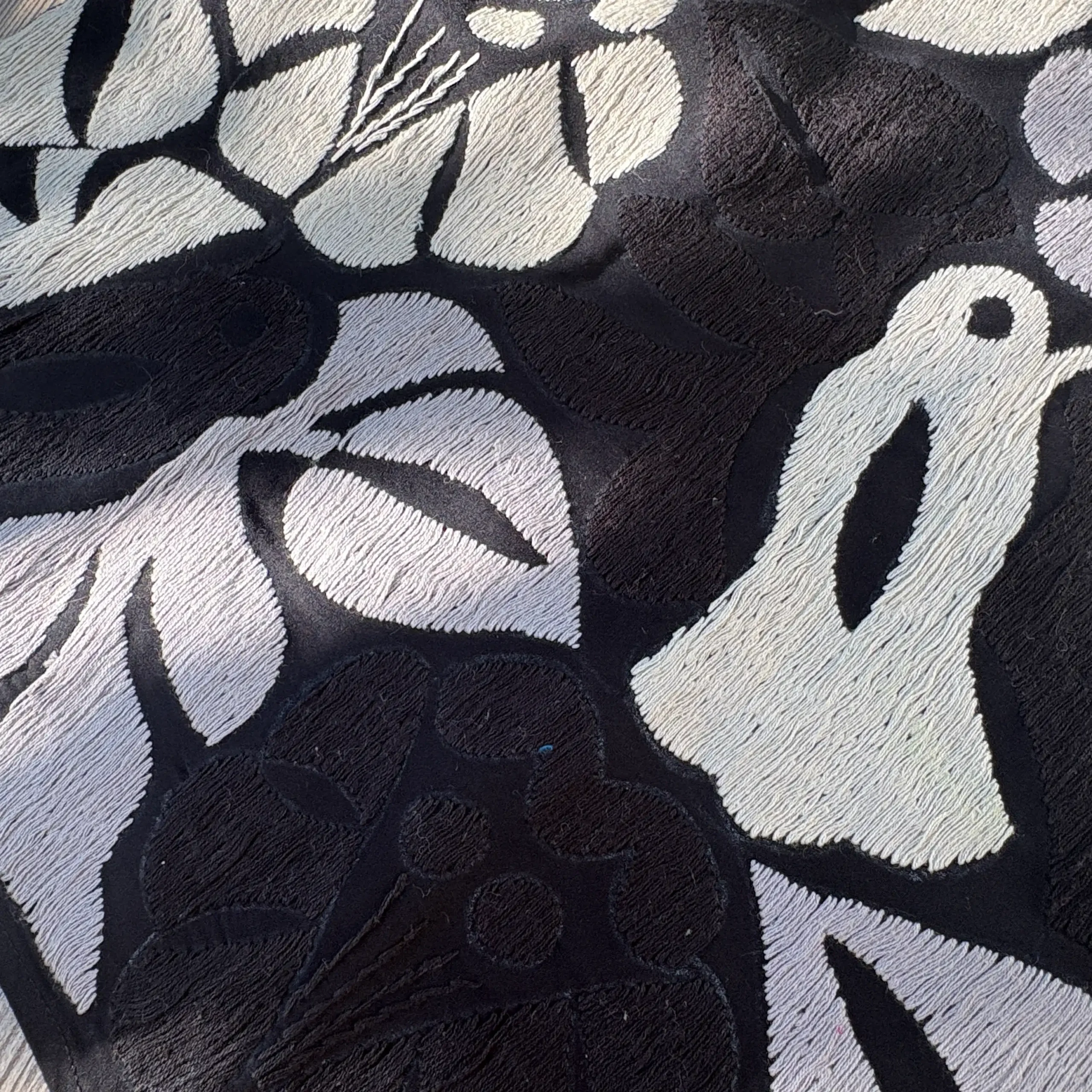 Blusa Jalapa de Díaz negro - M - Imagen 6