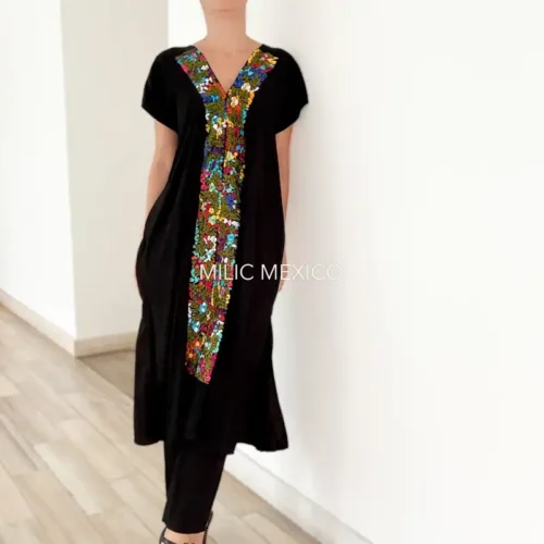 Túnica San Antonino negro - M