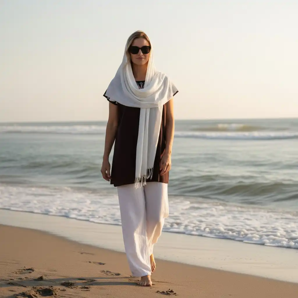 Blusa Jalapa cuello bordado negro - M - Imagen 2