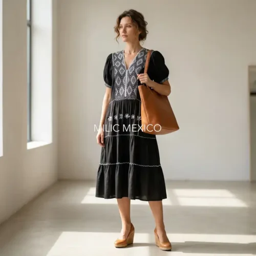 Vestido Martina negro - M