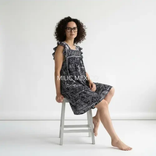 Vestido Paula negro - M