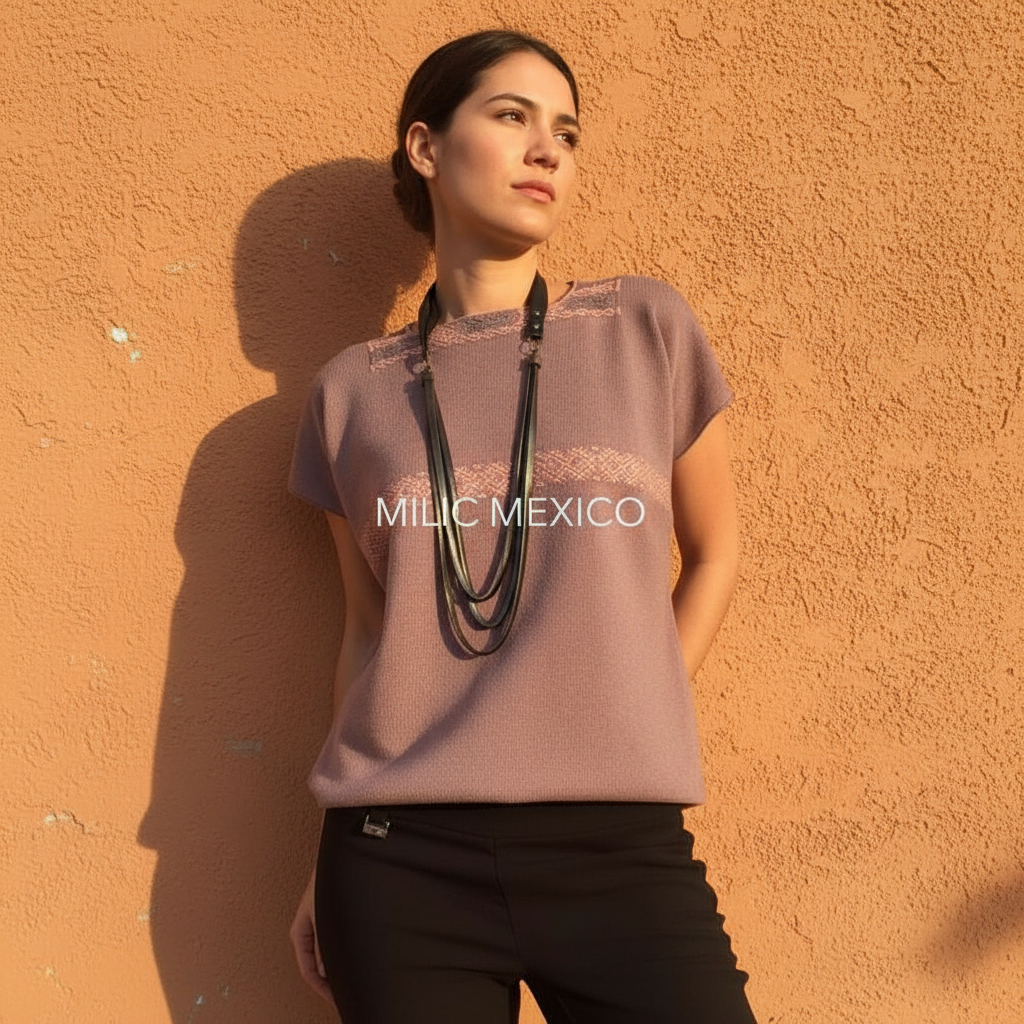 Blusa Aldama rosa - G - Imagen 3