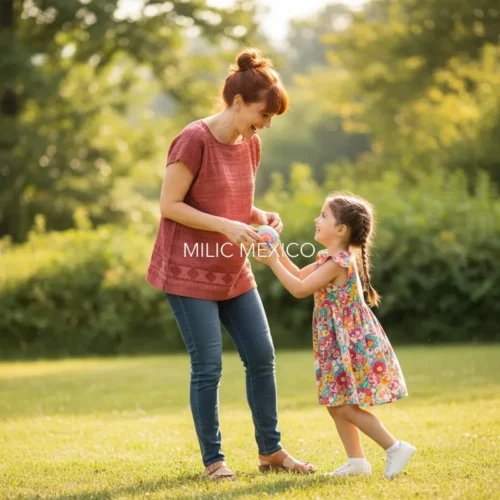 Blusa de telar Zinancantán chedrón - M
