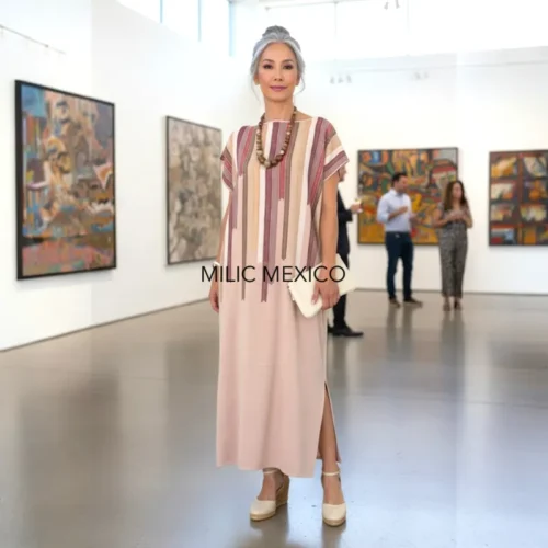 Huipil Cancuc beige - XG