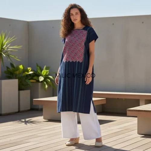 Huipil Martina azul - G/XG